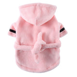 Soft Dog Drying Robe