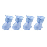 Water-Resistant Dog Boots, Set of Four