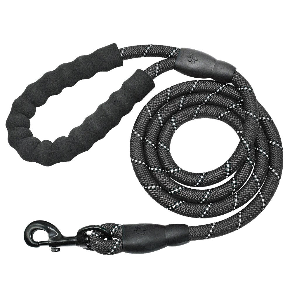 Reflective Nylon Dog Lead