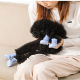 Water-Resistant Dog Boots, Set of Four