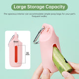 Clip-On Dog Waste Bag Holder