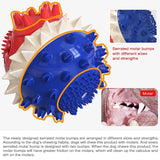 Rubber Treat-Dispensing Ball