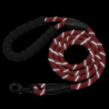 Reflective Nylon Dog Lead