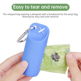 Clip-On Dog Waste Bag Holder