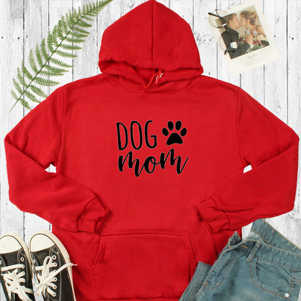 Dog Mom Hoodie