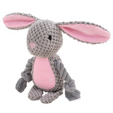 Plush Rope Tug Dog Toy
