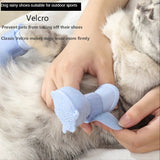 Water-Resistant Dog Boots, Set of Four