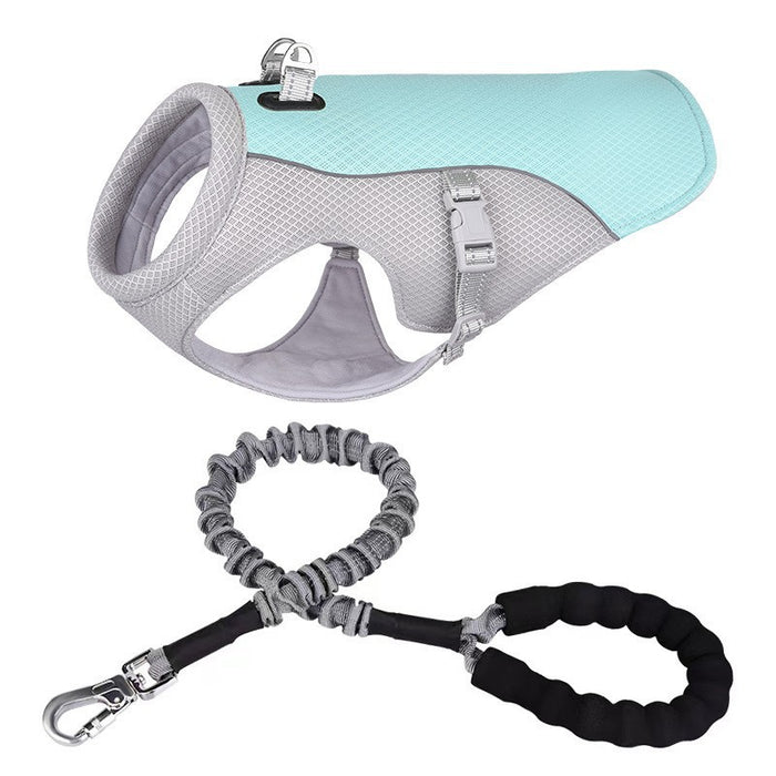 Reflective Dog Cooling Vest