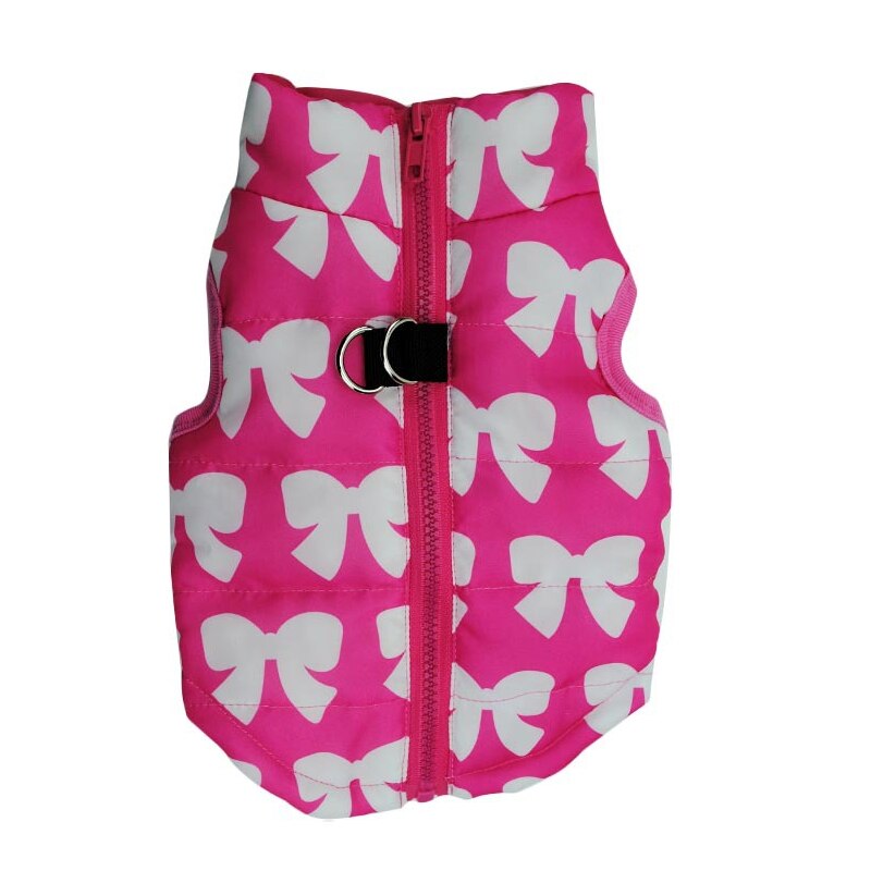 Padded Dog Vest for Cool Weather