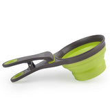 Collapsible Dog Bowl and Food Scoop