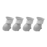 Water-Resistant Dog Boots, Set of Four