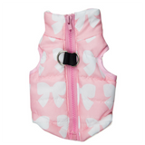 Padded Dog Vest for Cool Weather
