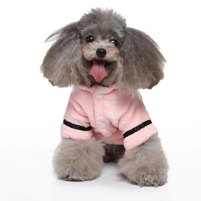 Soft Dog Drying Robe