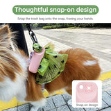 Clip-On Dog Waste Bag Holder