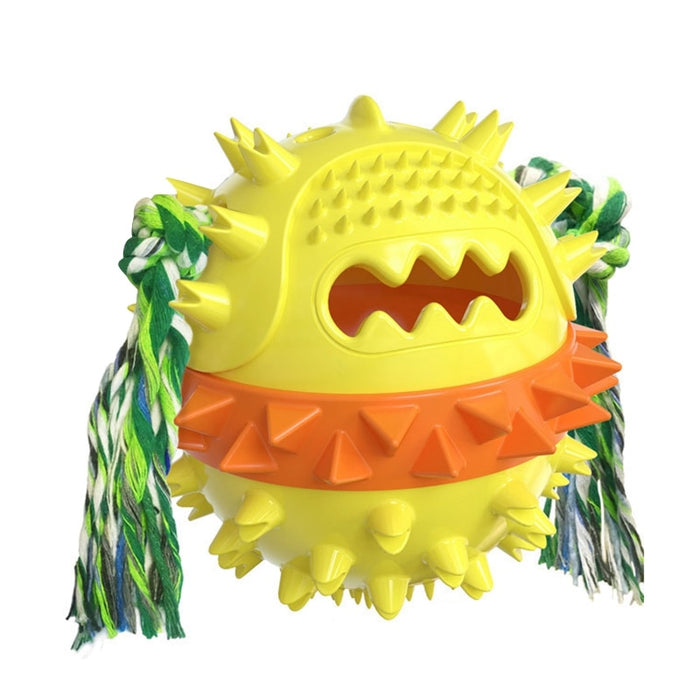 Rubber Treat-Dispensing Ball