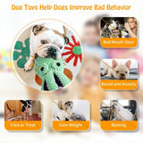 Playful Octopus Plush Dog Toy