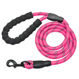 Reflective Nylon Dog Lead