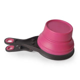 Collapsible Dog Bowl and Food Scoop