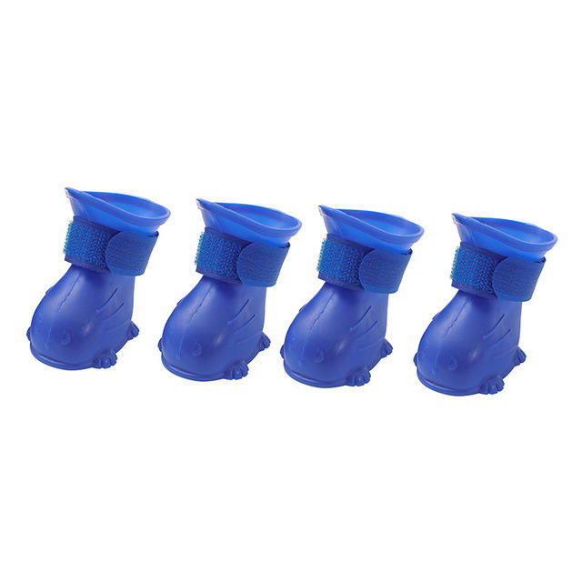 Water-Resistant Dog Boots, Set of Four