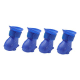 Water-Resistant Dog Boots, Set of Four
