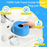 Non-Slip Dog Lick Bowl