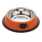 Stainless Steel Dog Bowl with Non-Slip Base