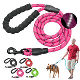 Reflective Nylon Dog Lead