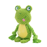 Plush Rope Tug Dog Toy