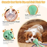 Playful Octopus Plush Dog Toy