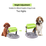 Interactive Slow-Feeding Dog Bowl