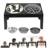 Adjustable Raised Dog Feeder