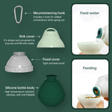 Travel Dog Water Bottle with Fold-Out Bowl