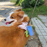 Clip-On Dog Waste Bag Holder