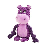 Plush Rope Tug Dog Toy