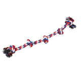 Five-Knot Cotton Rope Dog Toy