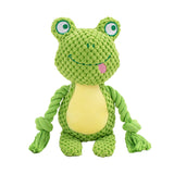 Plush Rope Tug Dog Toy