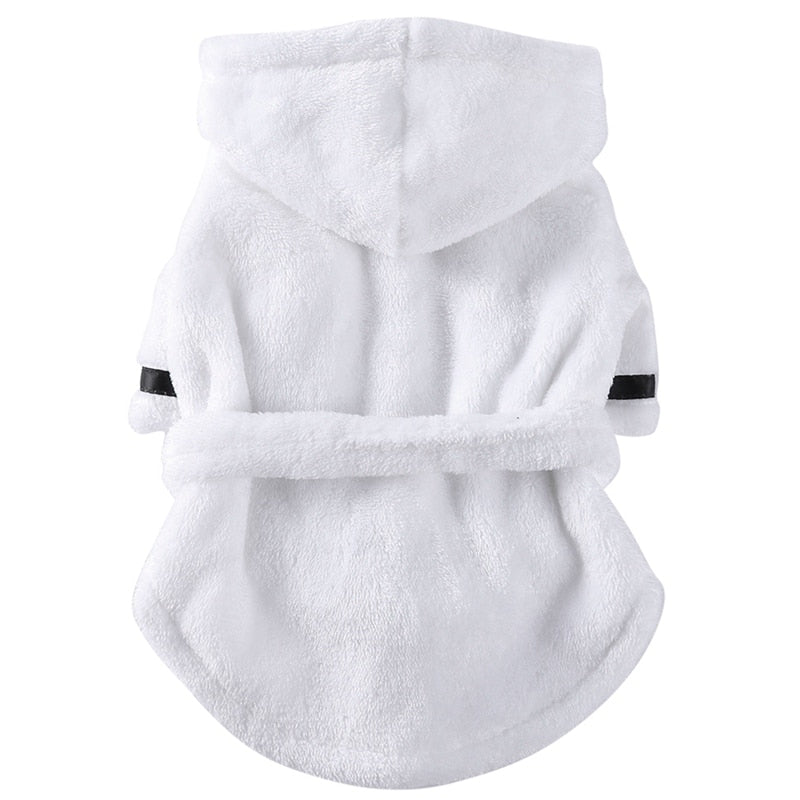 Soft Dog Drying Robe
