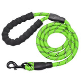Reflective Nylon Dog Lead