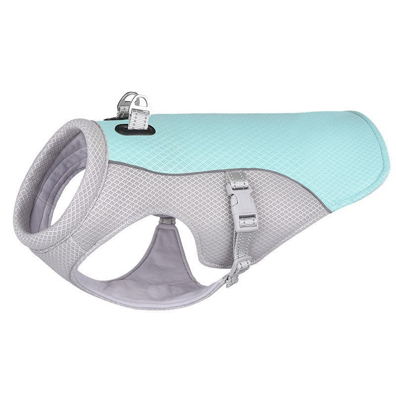 Reflective Dog Cooling Vest