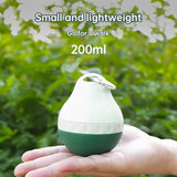 Travel Dog Water Bottle with Fold-Out Bowl