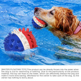 Rubber Treat-Dispensing Ball