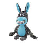 Plush Rope Tug Dog Toy