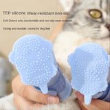 Water-Resistant Dog Boots, Set of Four