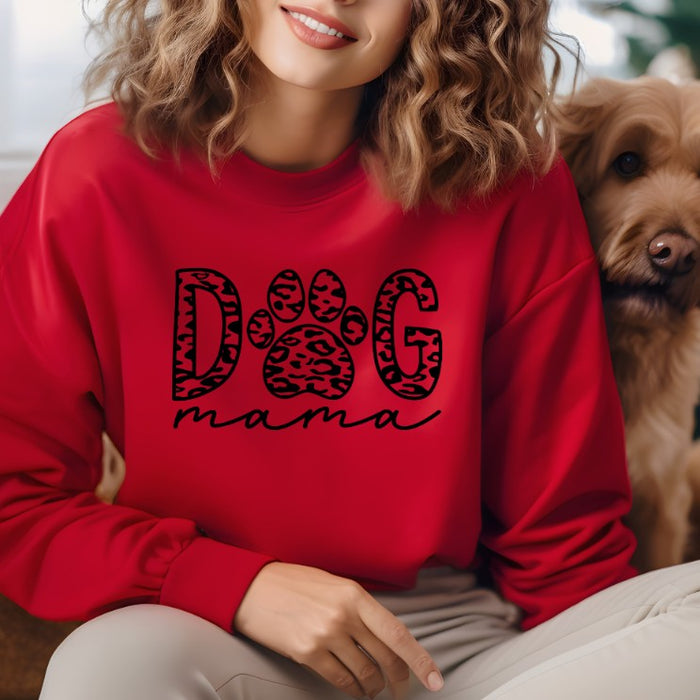 Dog Mom Relaxed-Fit Shirt
