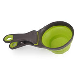 Collapsible Dog Bowl and Food Scoop