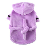 Soft Dog Drying Robe
