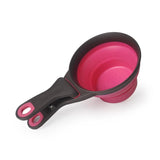 Collapsible Dog Bowl and Food Scoop