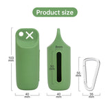 Clip-On Dog Waste Bag Holder