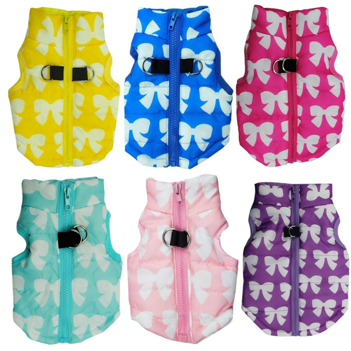 Padded Dog Vest for Cool Weather