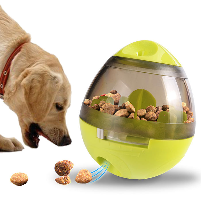 Tumbler Treat-Dispensing Dog Toy